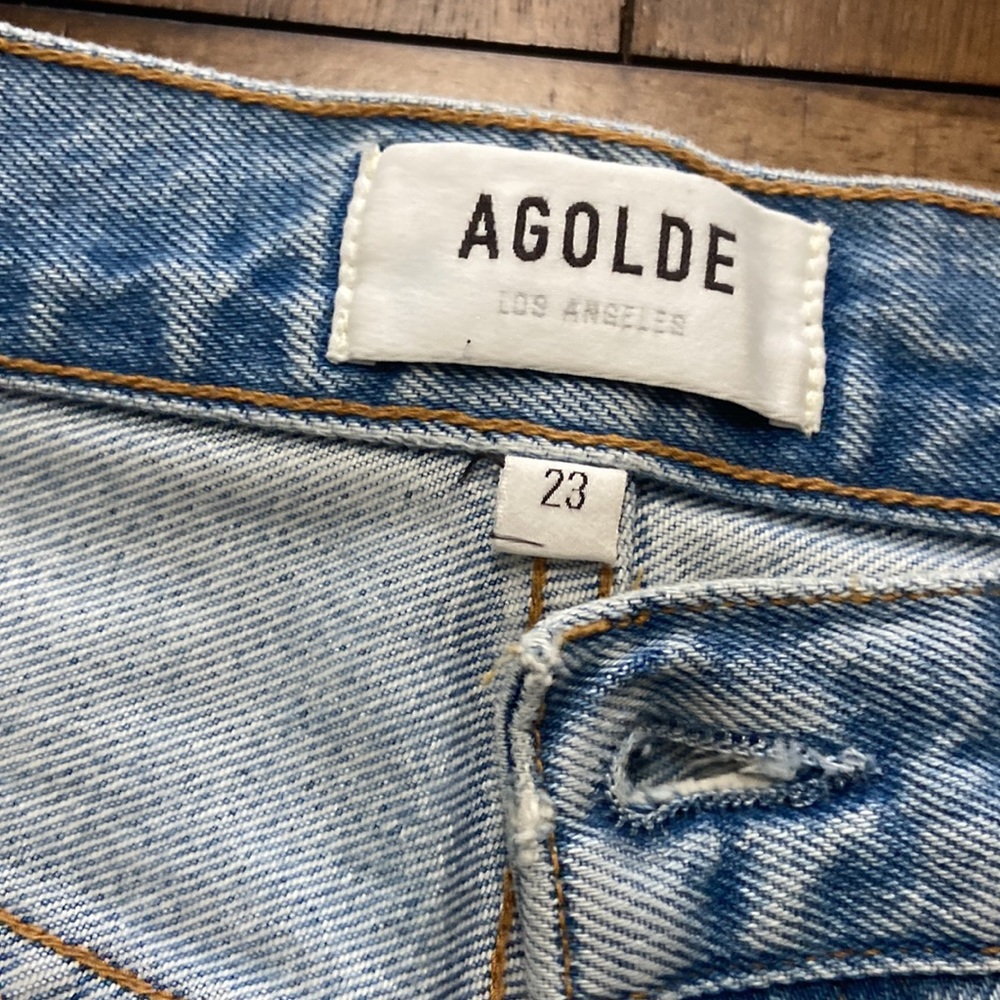 Agolde 90’s Mid Rise Loose - Picture 2 of 7